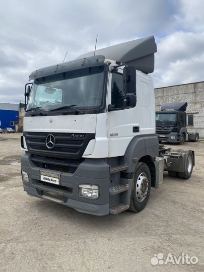 Mercedes-Benz Axor, 2008
