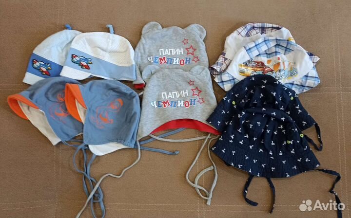 Шапка для мальчика