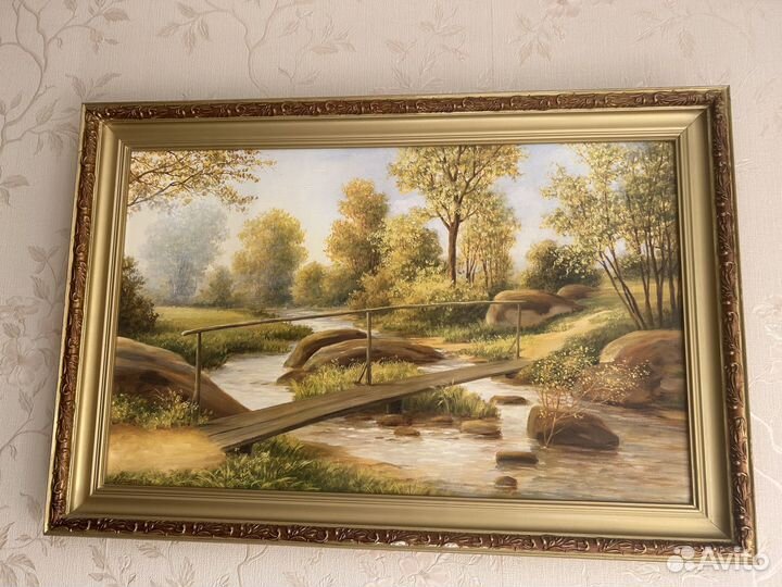 Интерьерная картина большая