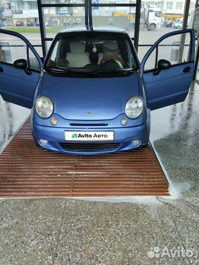 Daewoo Matiz 0.8 МТ, 2007, 148 300 км