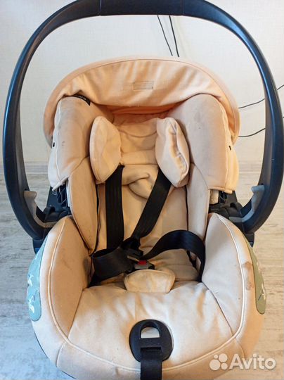 Автокресло \ Автолюлька 0+ BeSafe iZi Sleep