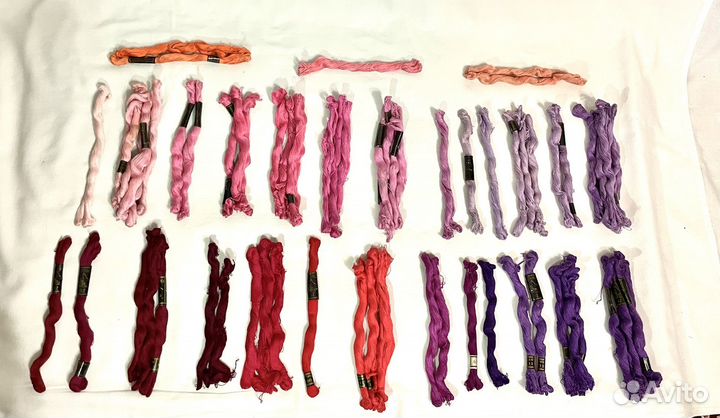 Нитки мулине СССР