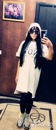 Парик длинный натуральный