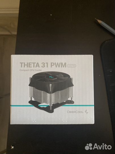 Кулер для процессора deepcool theta 31 PWM 1700