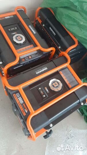 Аренда Бензиновый генератор