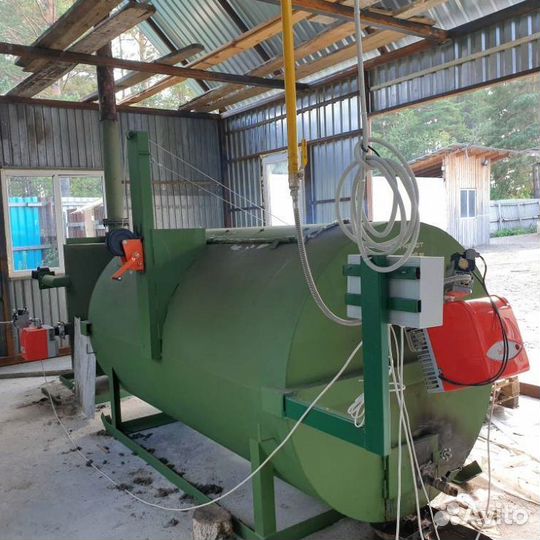 Крематор с камерой дожига