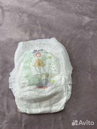 Трусики-подгузники Libero 6