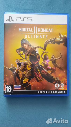 Mortal Kombat 11 ultimate для ps5