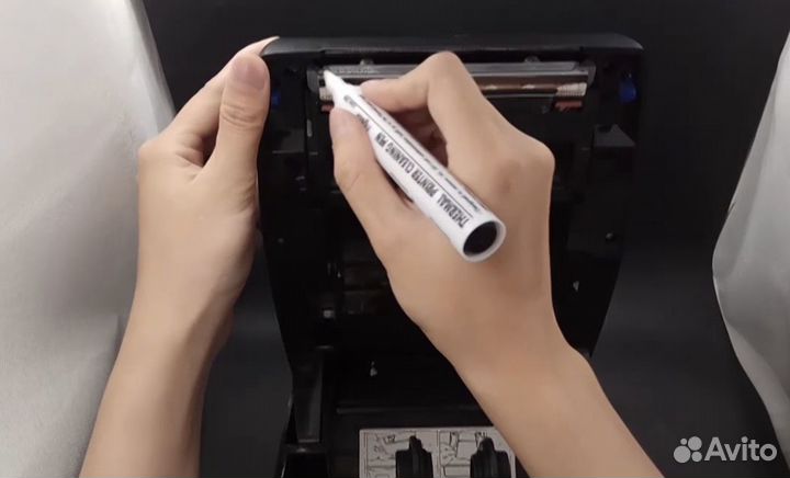 Чистящий карандаш для термоголовок принтеров