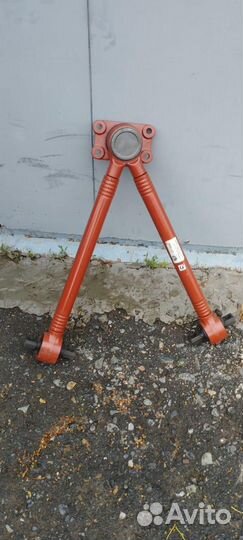 V - обрвзная тяга iveco