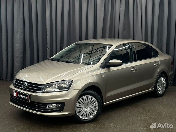 Volkswagen Polo 1.6 МТ, 2015, 90 000 км