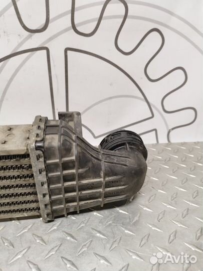 Интеркулер Mercedes-Benz E-Class W211 3.2D 2008