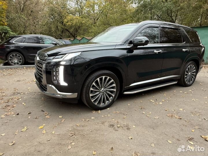 Hyundai Palisade 3.5 AT, 2024, 40 км