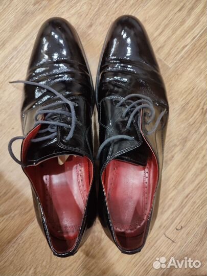 Туфли лакированные