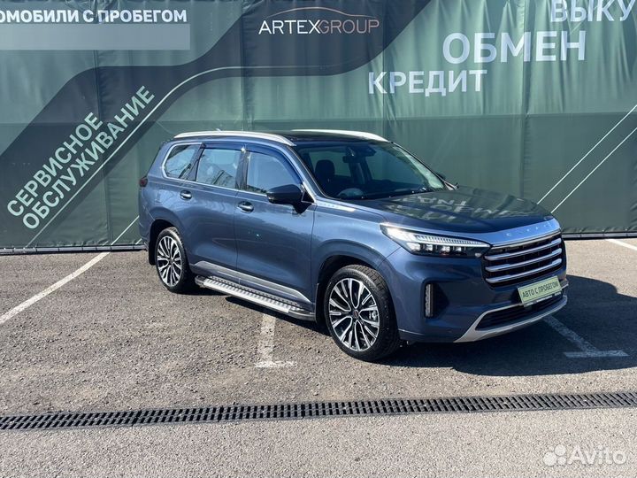 EXEED VX 2.0 AMT, 2022, 206 км