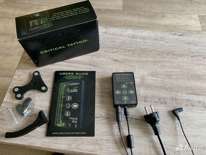 Тату машинка Cheyenne Hawk Pen (Германия) + блок