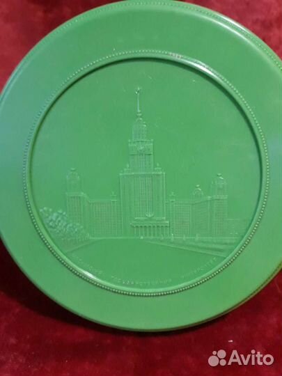 Шкатулка из карболита СССР