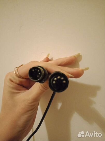 Кабель с разъемом СССР