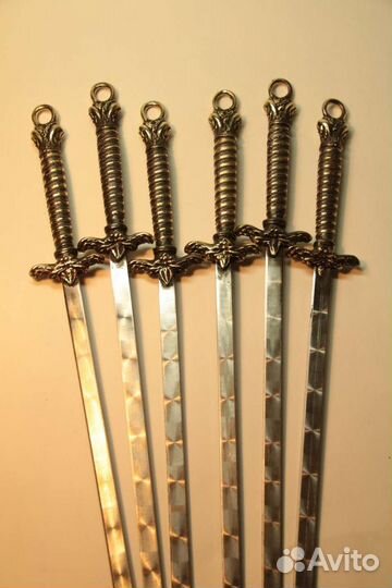 Шампура ручной работы