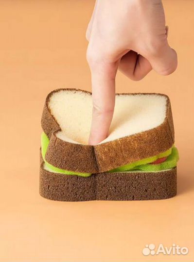 Губки для мытья посуды