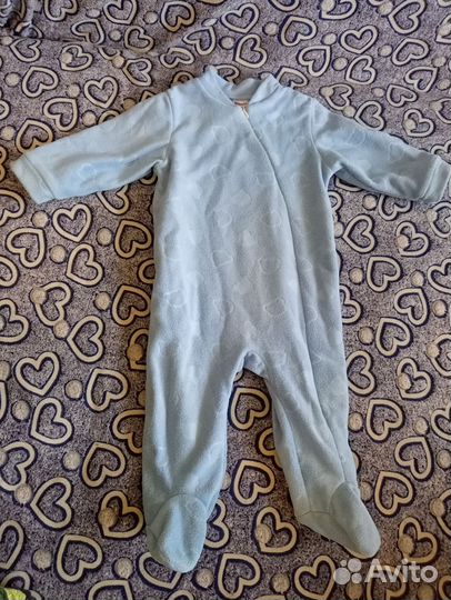 Детский комбинезон