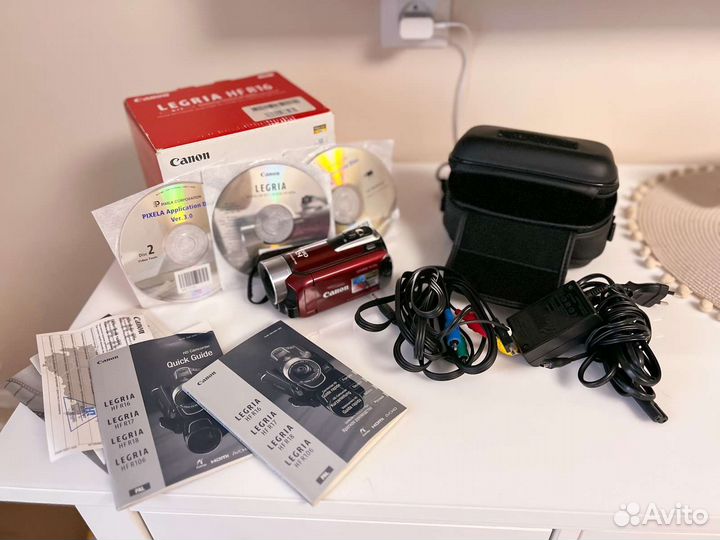 Видеокамера canon legria hf r16