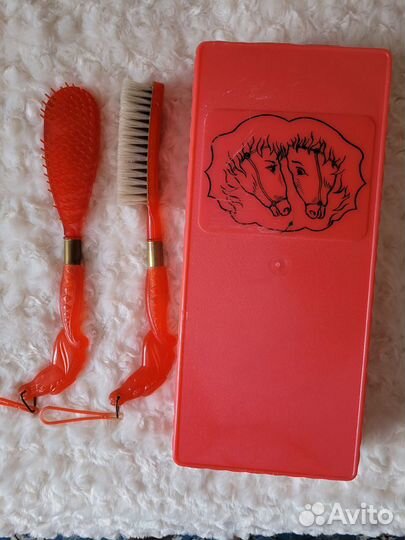 Советский набор щеток. Расческа СССР