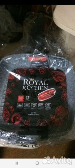 Сковорода-гриль и сковорода с крышкой