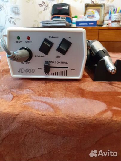 Машинка для маникюра JD400