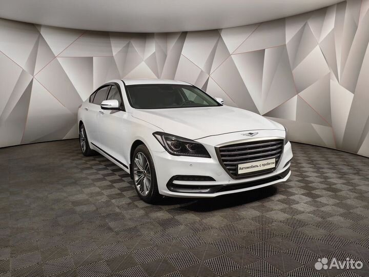 Genesis G80 2.0 AT, 2017, 75 306 км