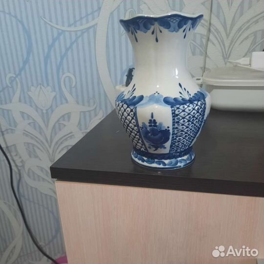 Фарфоровая посуда гжель