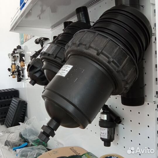 Дисковые фильтры на капельный полив