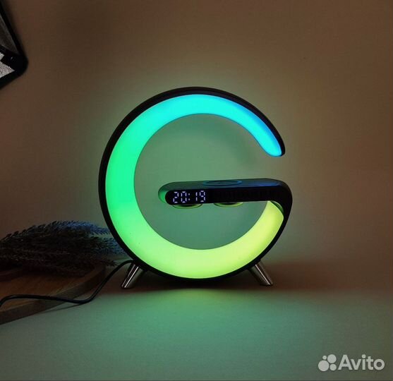 Умная лампа smart light sound machine