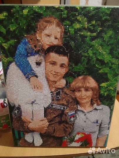 Алмазная мозаика - картина по фото