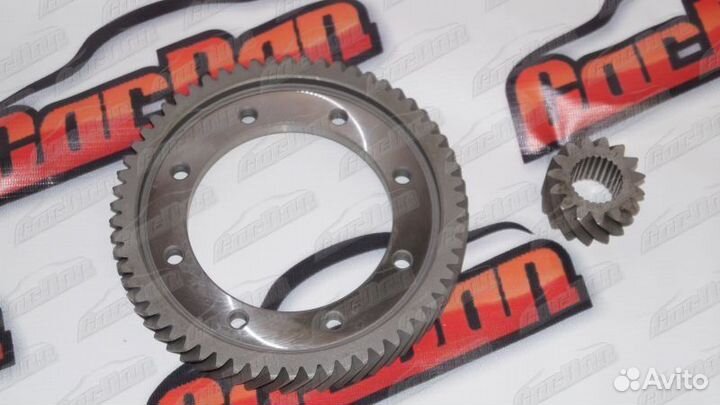 Главная пара 4.1 (2110)