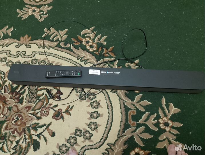 Саундбар sony