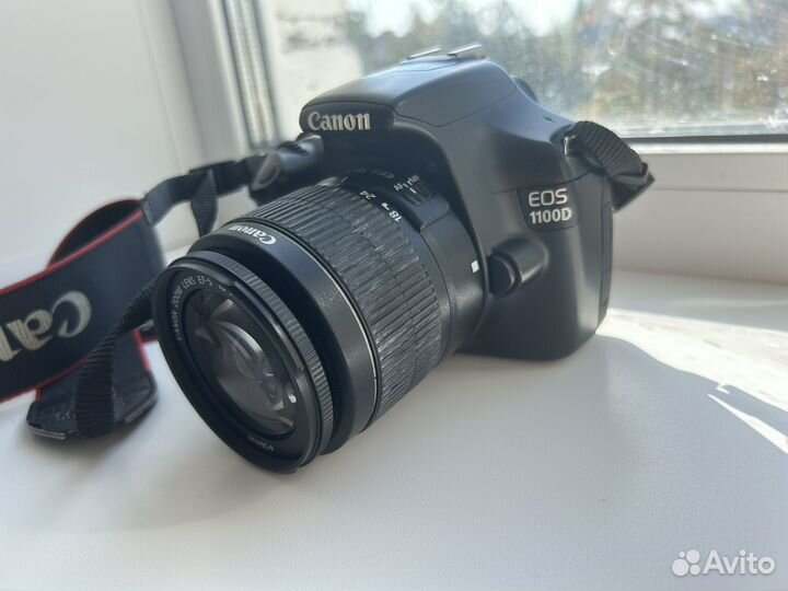 Фотоаппарат canon eos 1100d