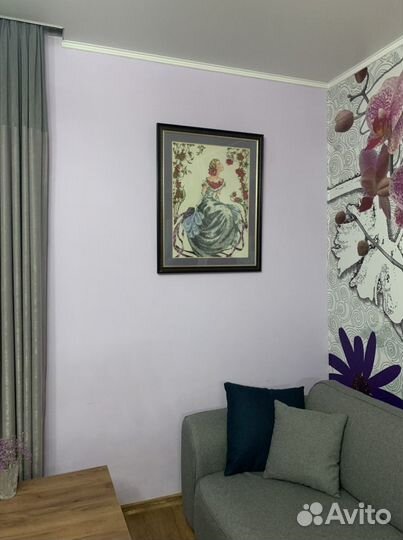 Картина вышитая крестом