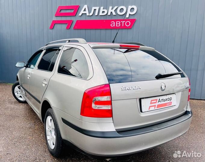 Skoda Octavia 1.6 МТ, 2008, 189 000 км