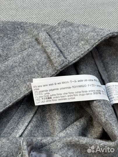 Брюки из шерсти Massimo Dutti, 36