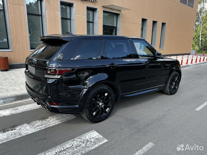Land Rover Range Rover Sport 3.0 AT, 2014, 148 000 км