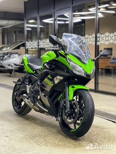 Kawasaki ninja 650 R