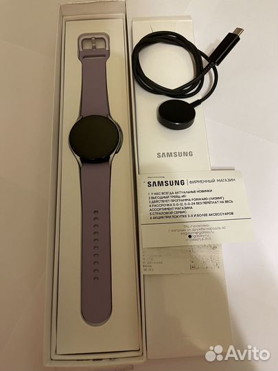 Часы samsung Galaxy watch 5