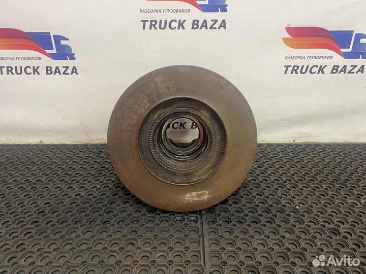 Ступица задняя