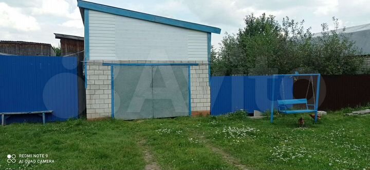 Дом 67,6 м² на участке 10 сот.