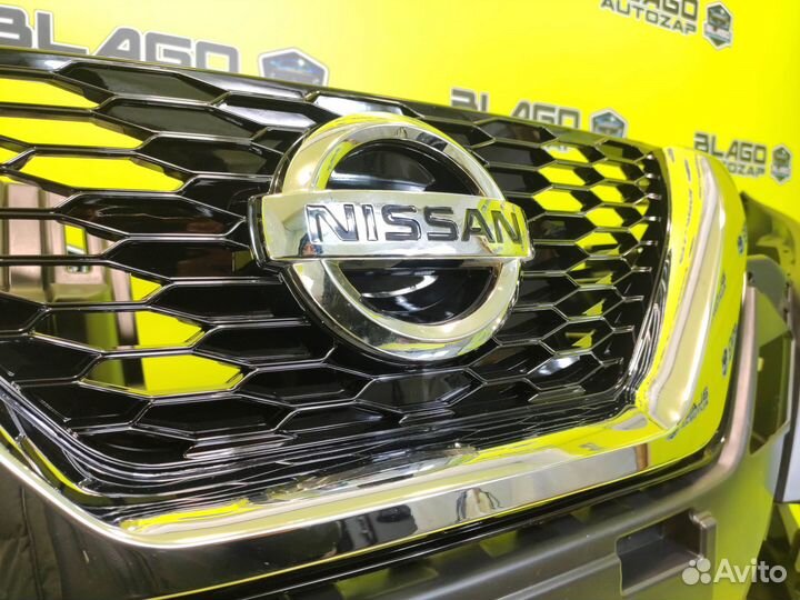 Бампер Передний с Решеткой Qashqai 2 J11 2019-23г