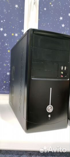 Системный блок компьютер intel