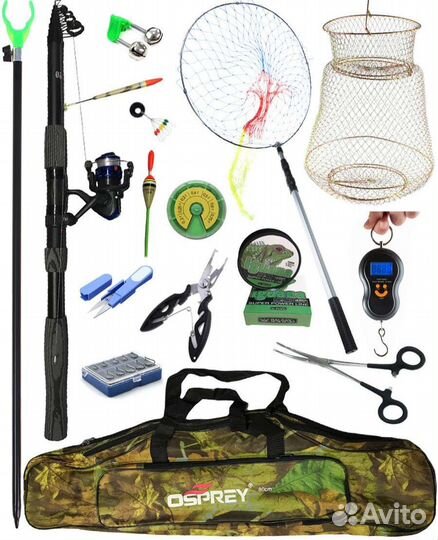 Продавец в магазин рыбалки 2/2