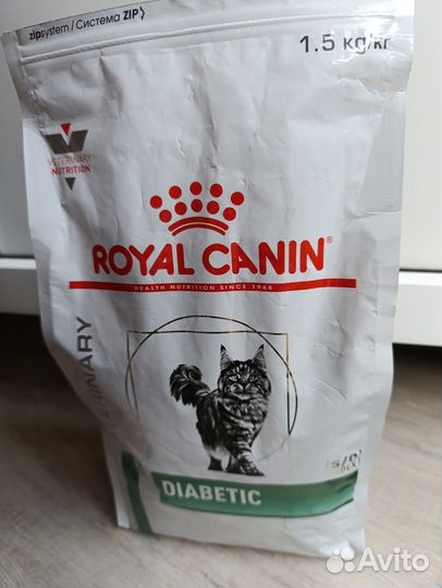Корм для кошек royal canin Diabetic
