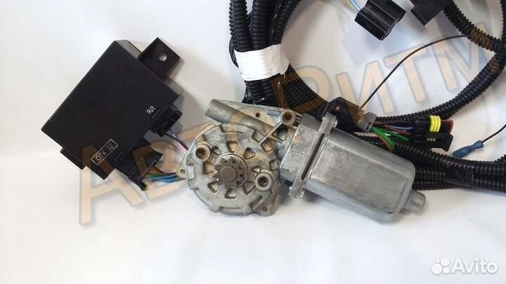 Моторедуктор мотор привода двери Газель Next